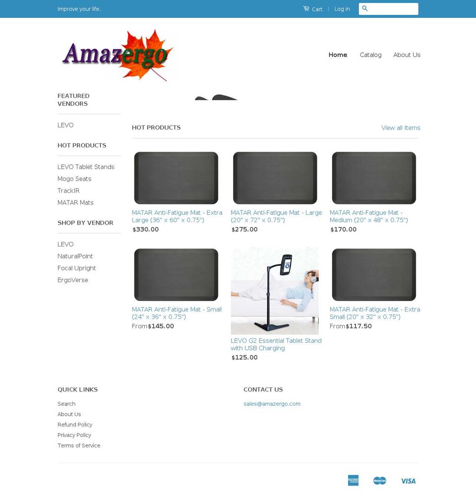 levotabletstand.com — Shopify storefront screenshot