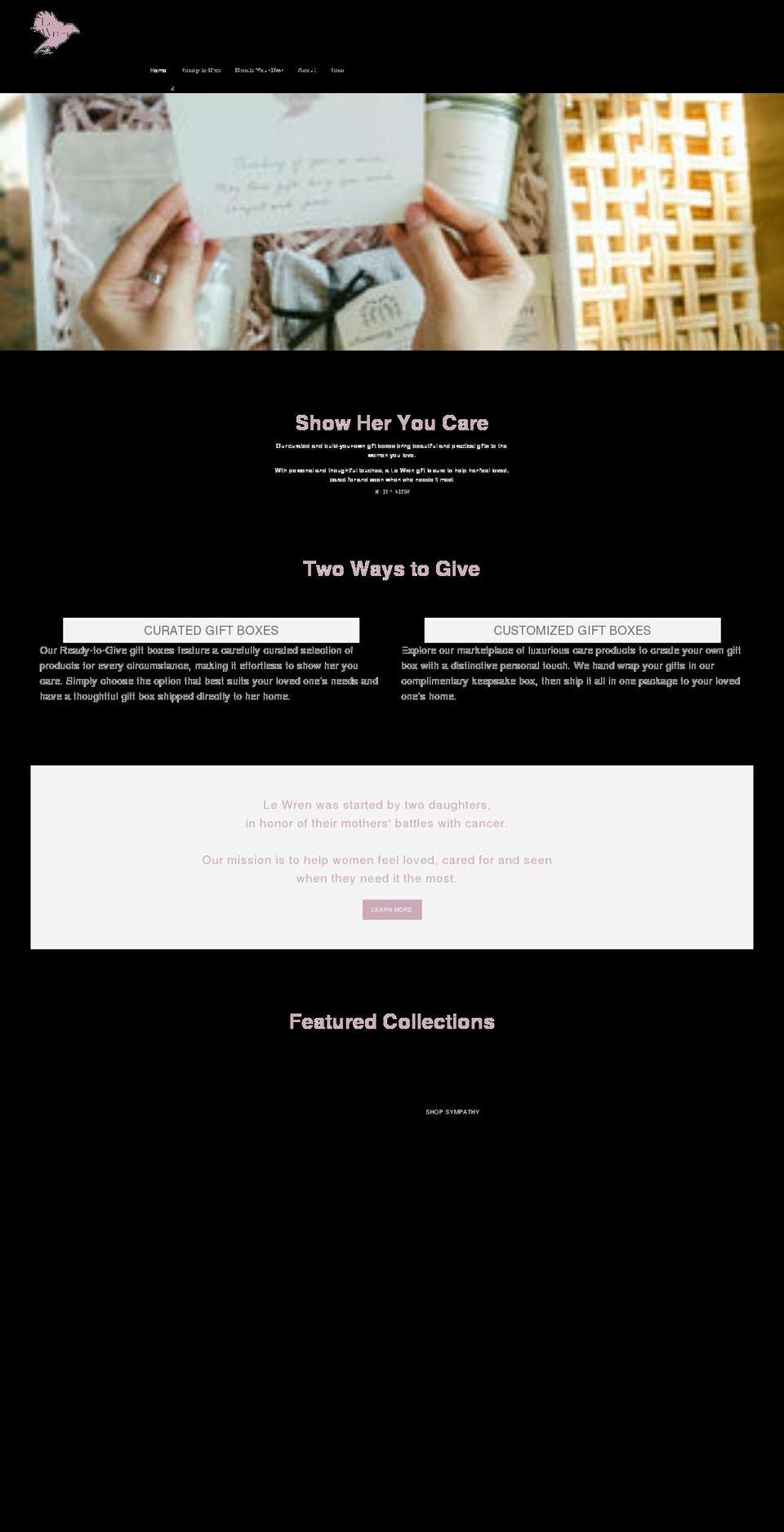 lewrencare.com shopify website screenshot