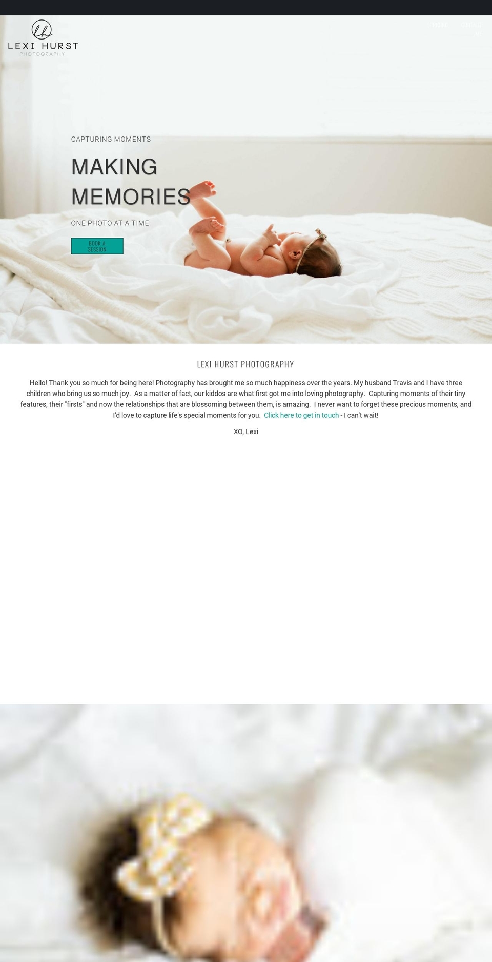 Turbo-February-21-2018 Shopify theme site example lexihurstphotography.com