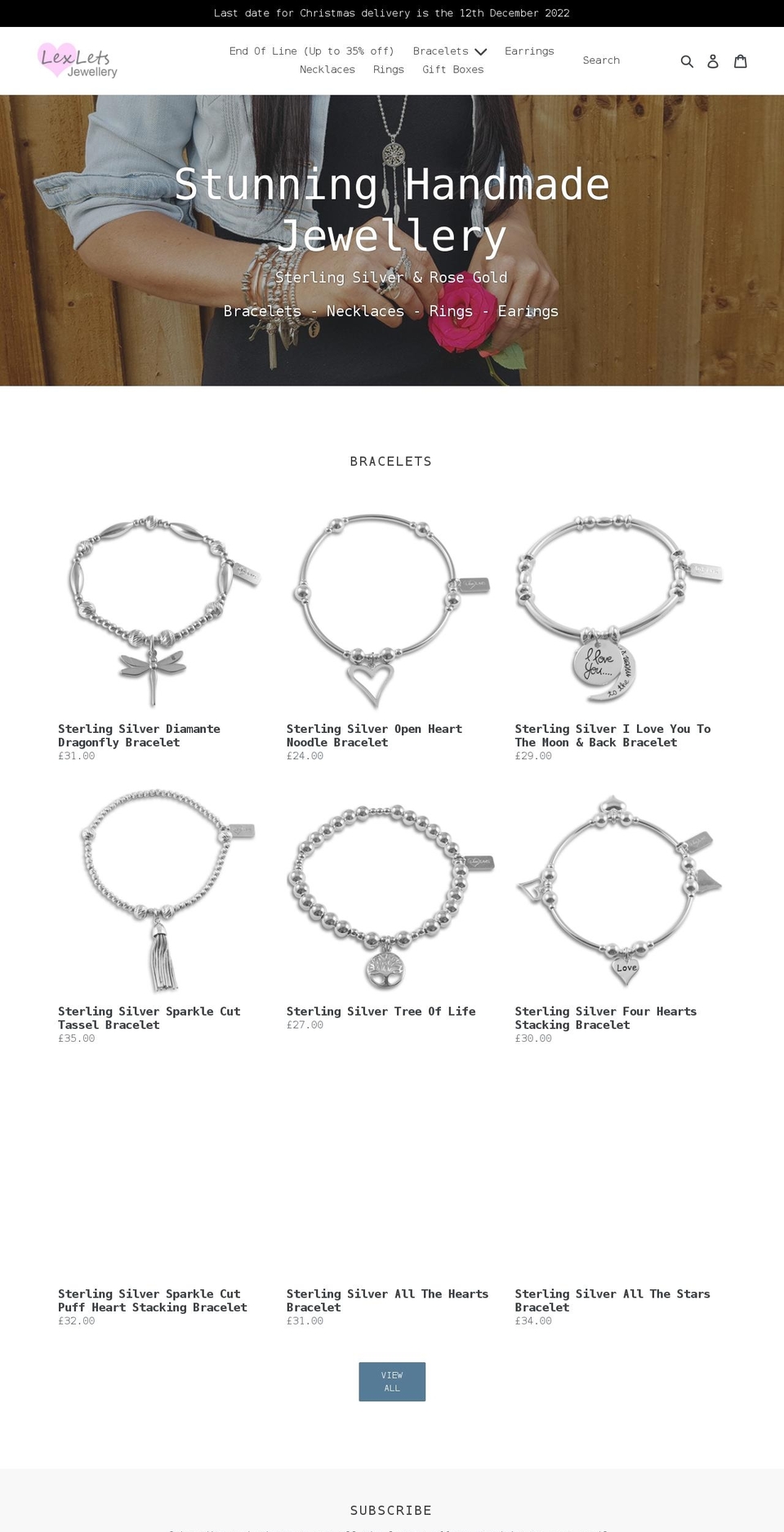 lexlets.co.uk shopify website screenshot