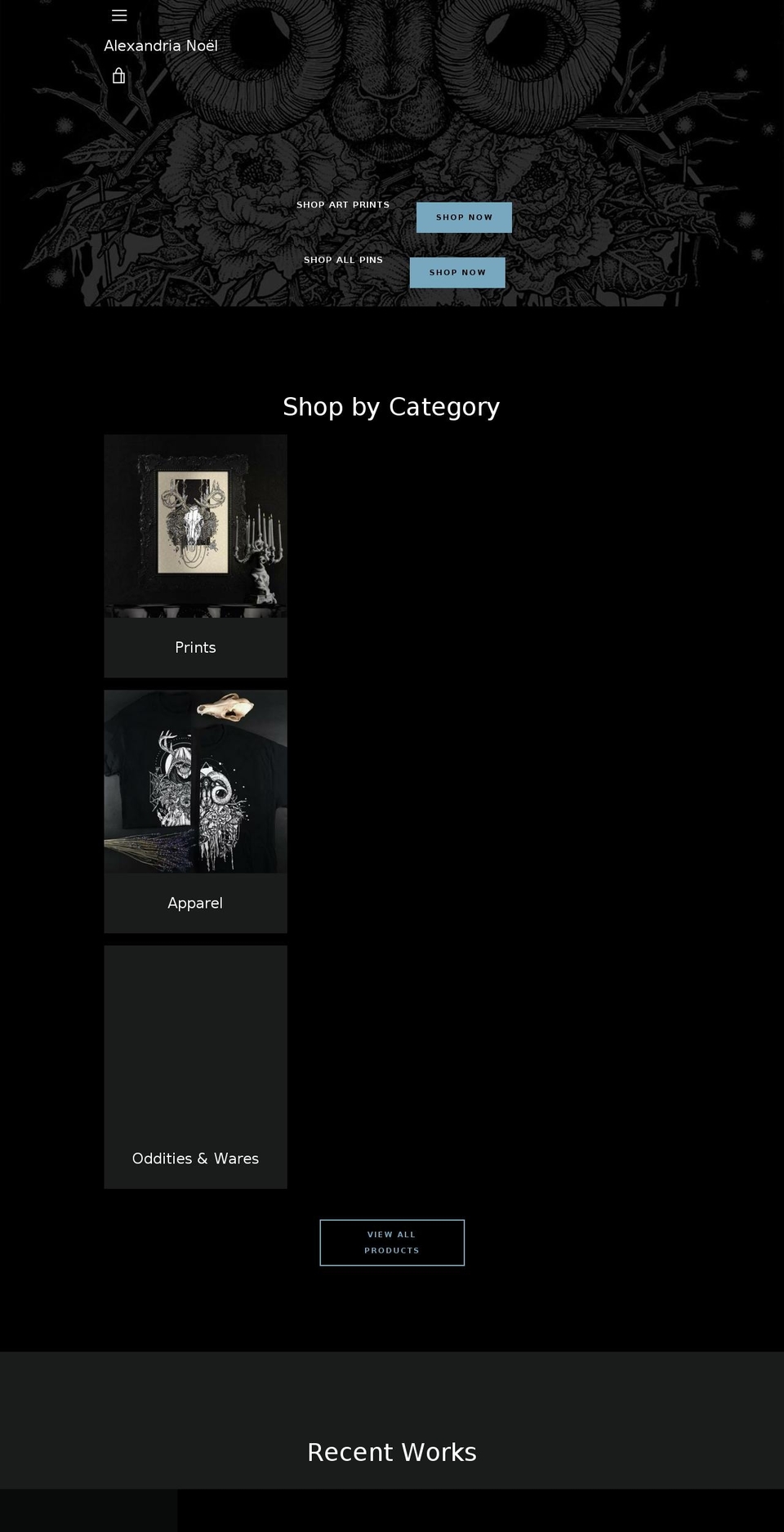 lexymonster.com — Shopify storefront screenshot