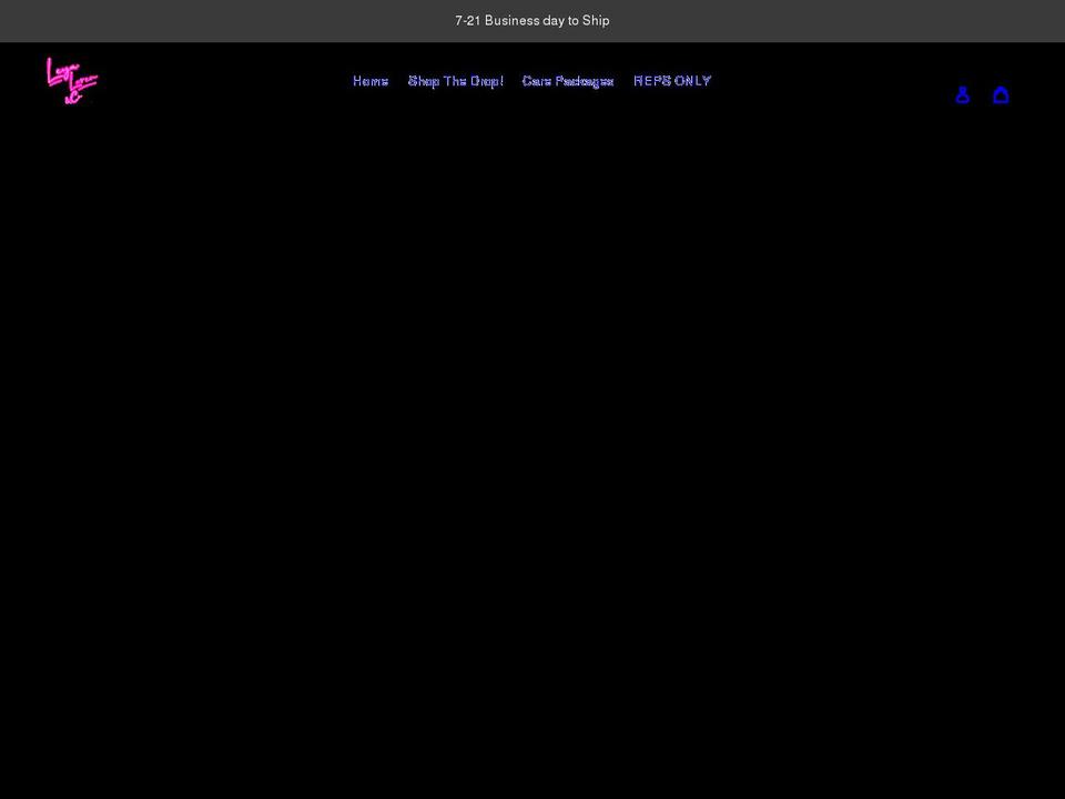 leyaloren.com shopify website screenshot