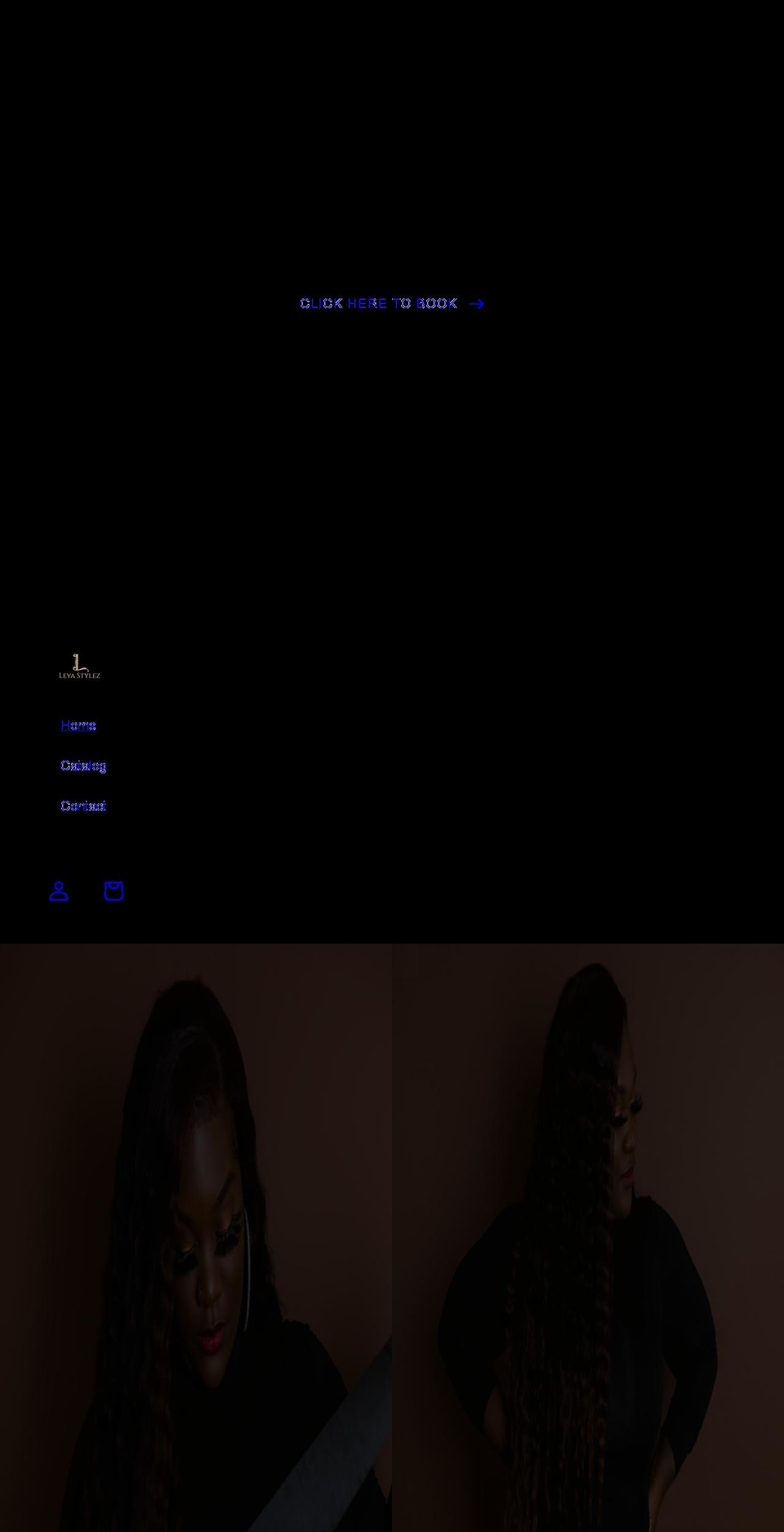 leyastylez.com shopify website screenshot