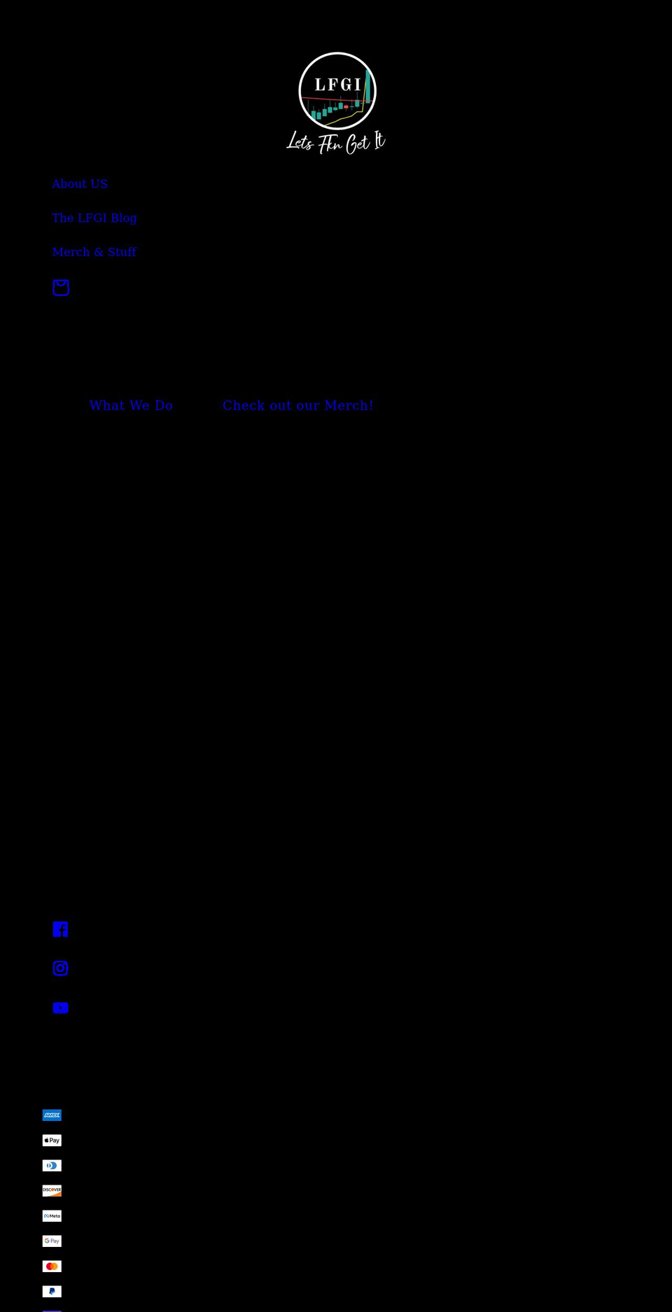 lfgi.org shopify website screenshot