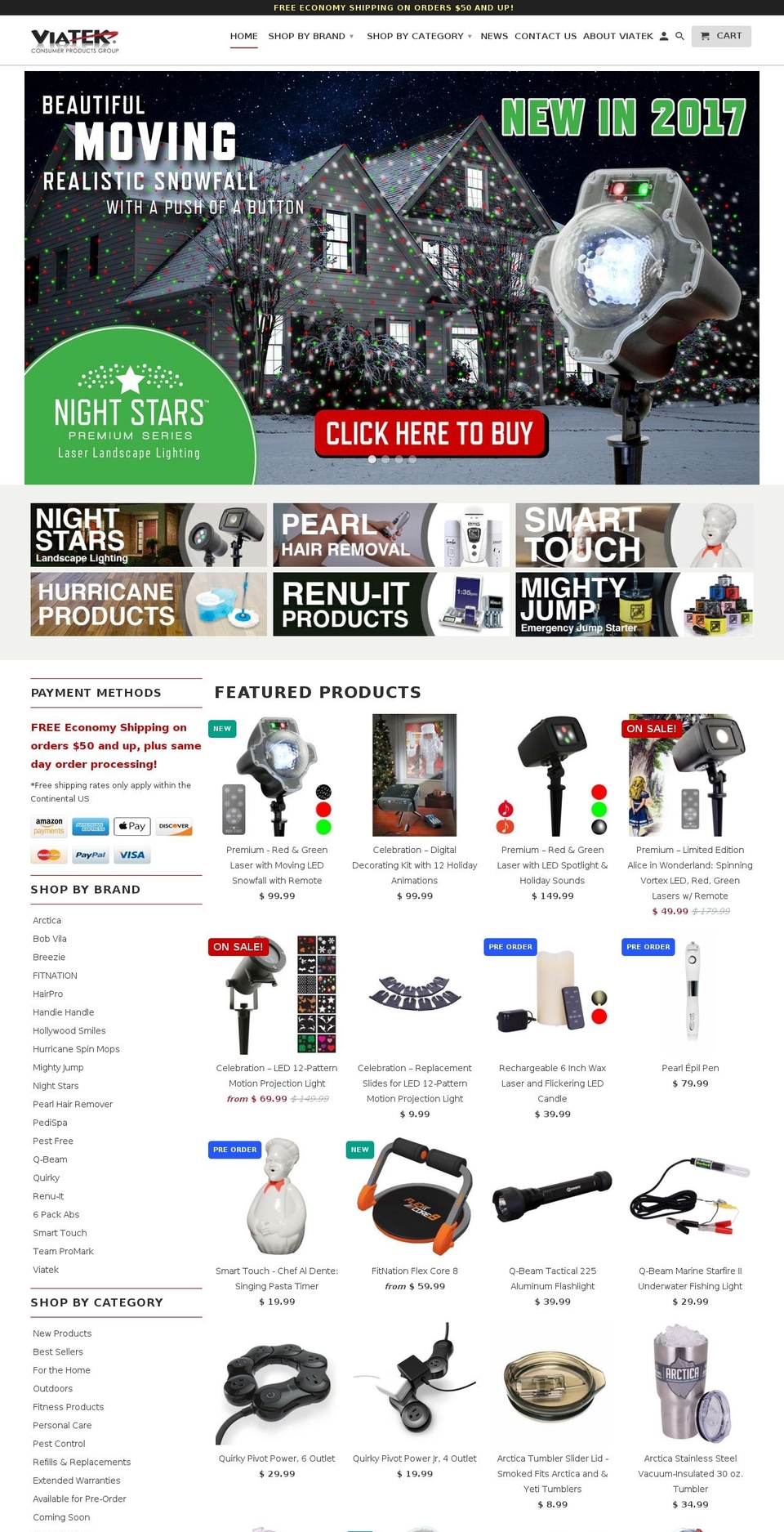 lflinvestments.com shopify website screenshot