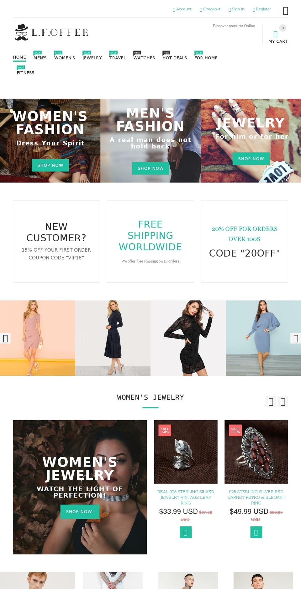 yourstore-v2-1-4 Shopify theme site example lfoffer.com