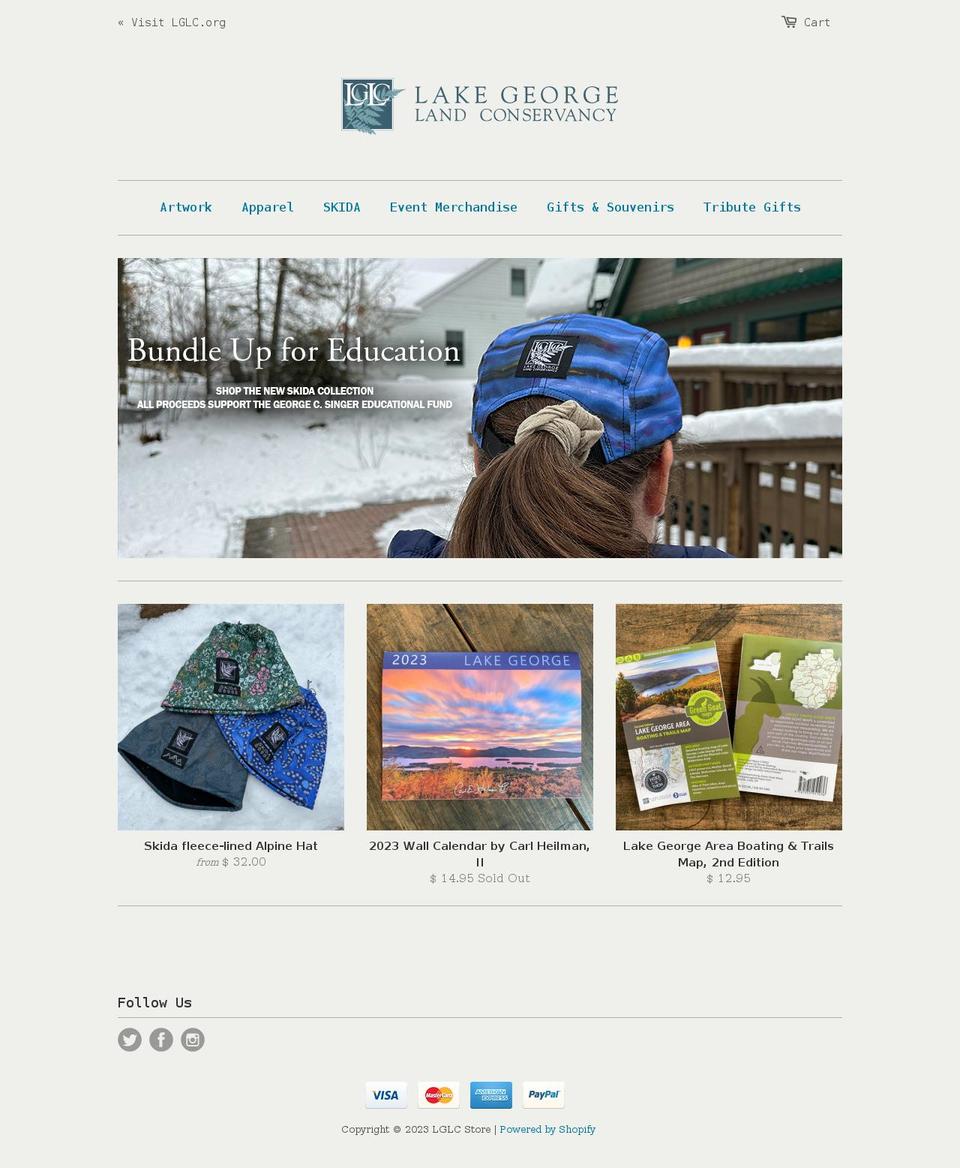 lglcstore.myshopify.com shopify website screenshot