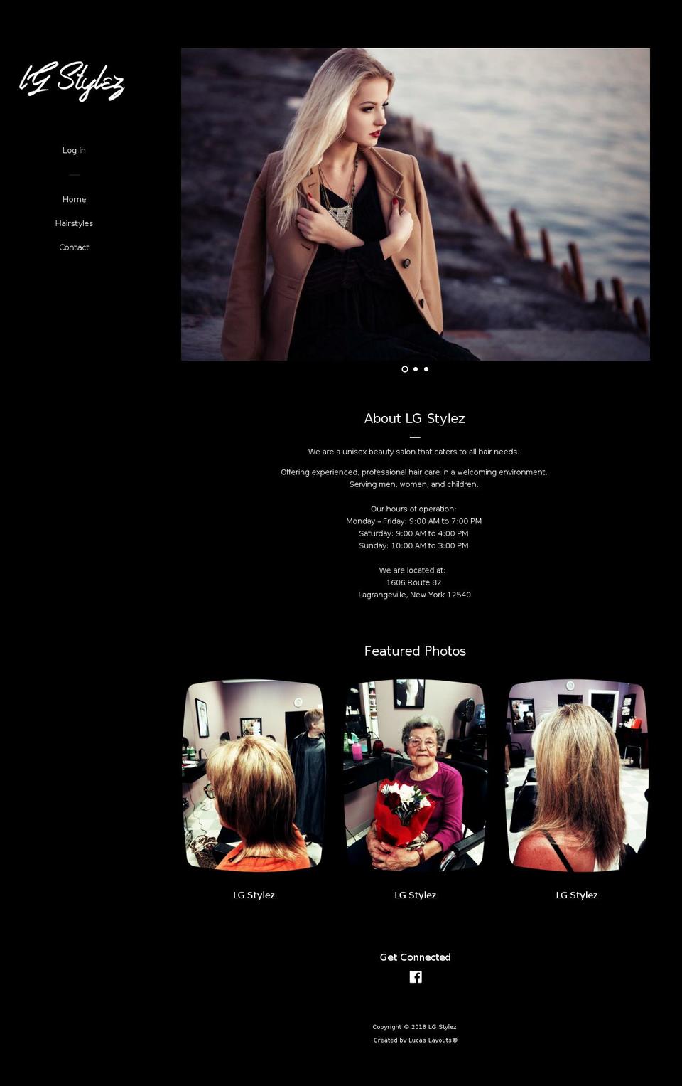lgstylez.com shopify website screenshot