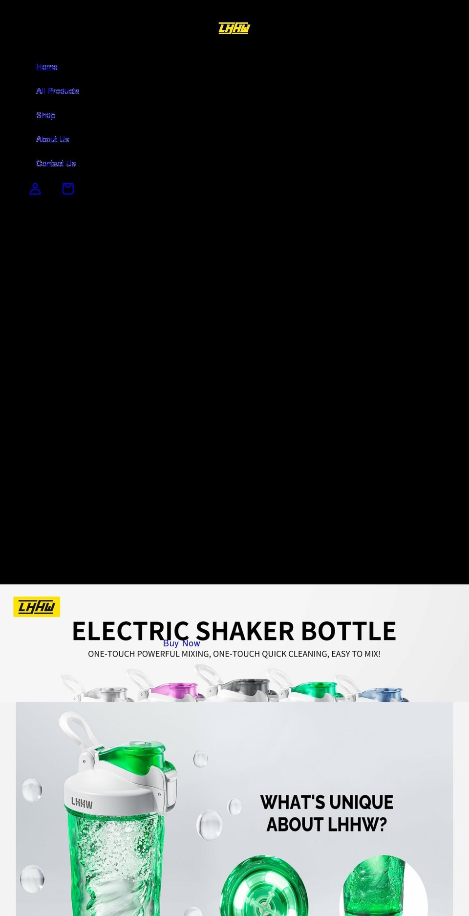 lhhw.net shopify website screenshot