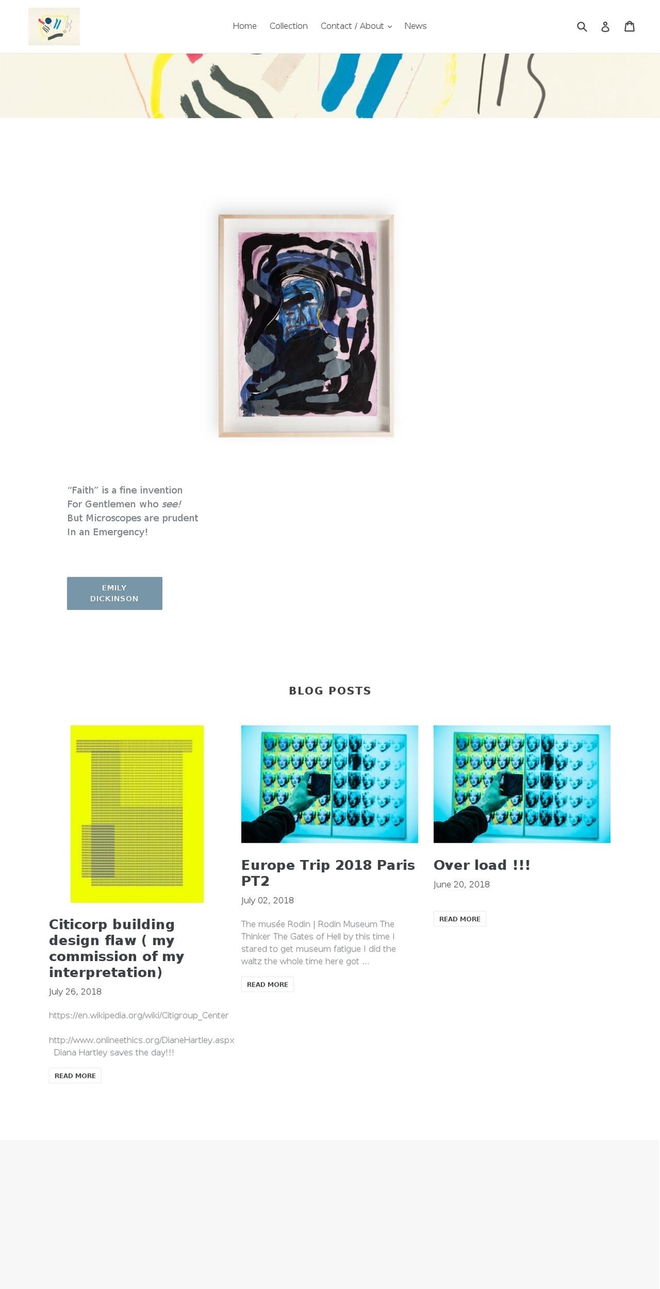 lhmiranda.com shopify website screenshot