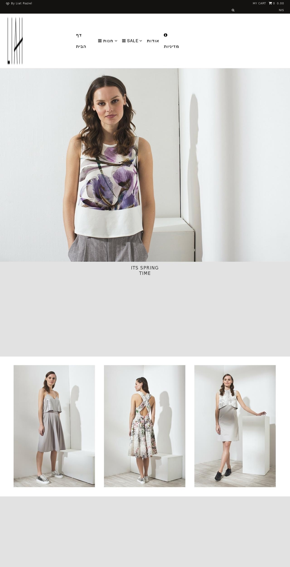 liah-online.com shopify website screenshot