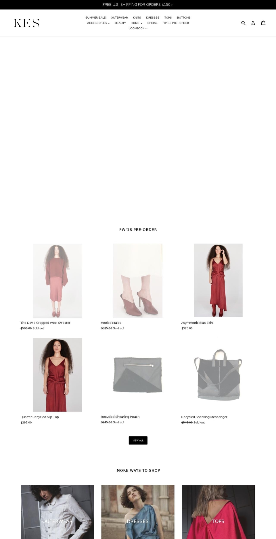 liakes.com — Shopify storefront screenshot