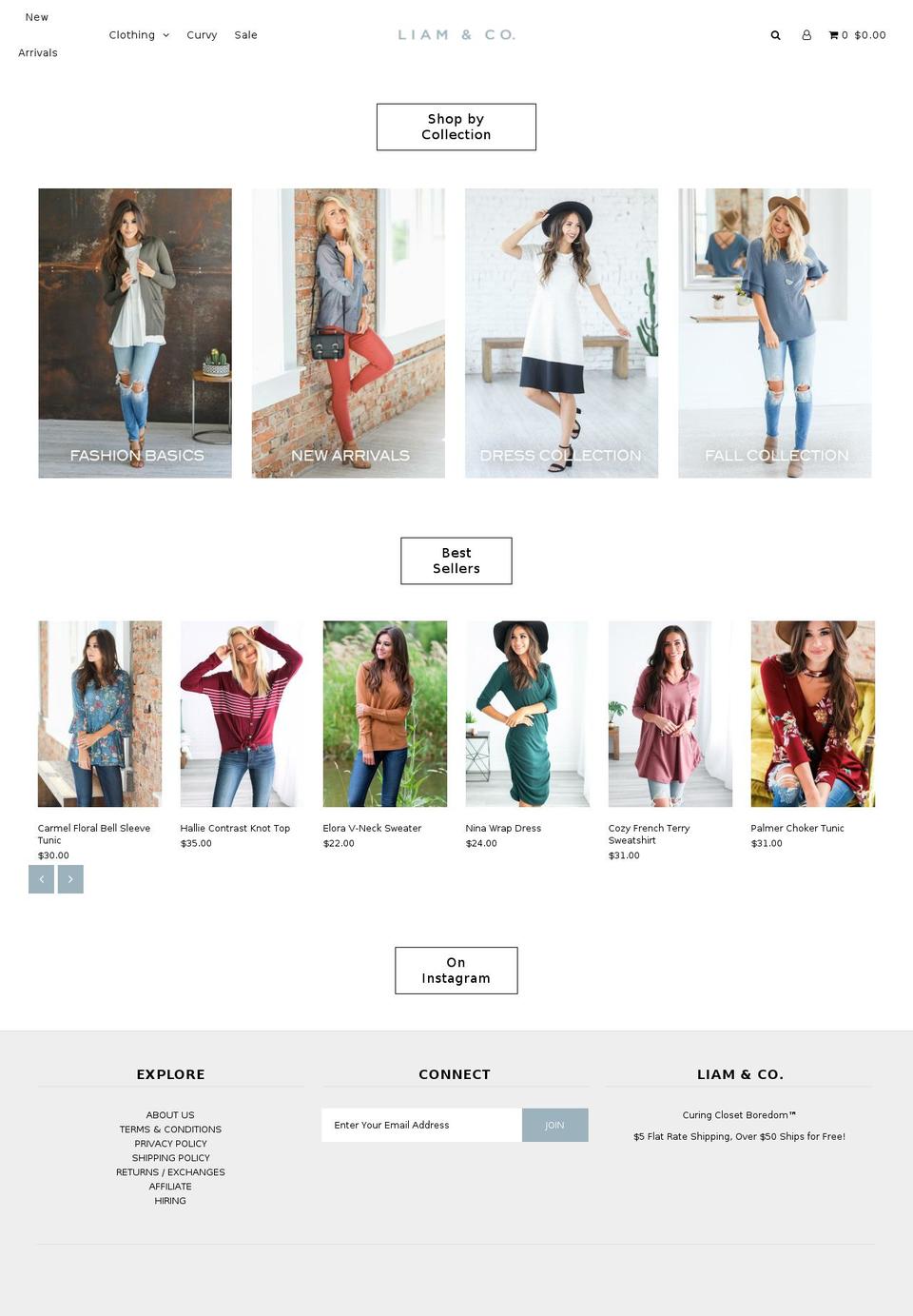 Speed Optimized  Get customers to choose with Shopify theme site example liamandcompany.com