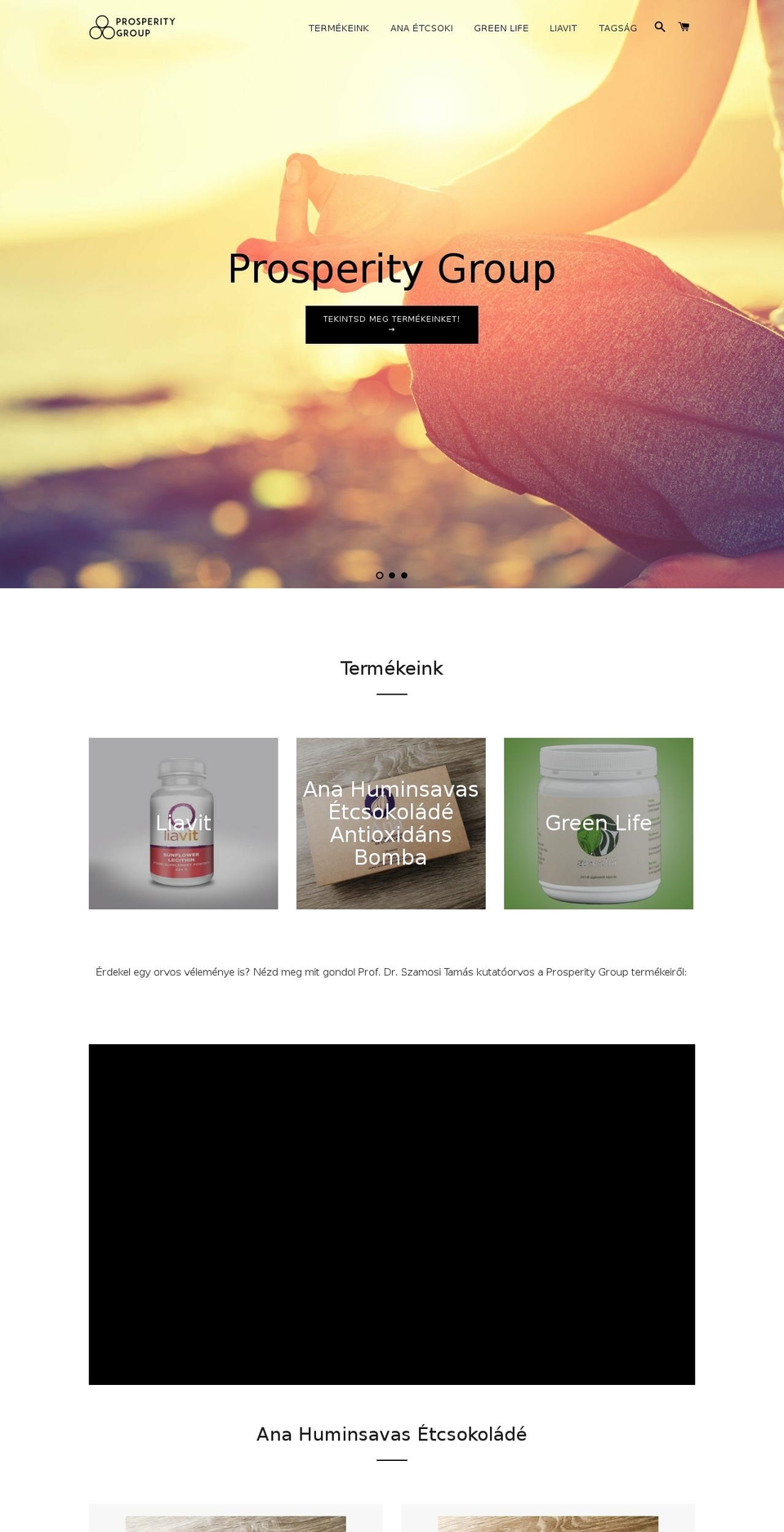 liavit.com — Shopify storefront screenshot