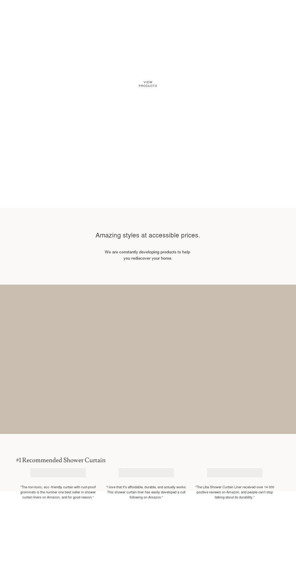 libausa.com shopify website screenshot