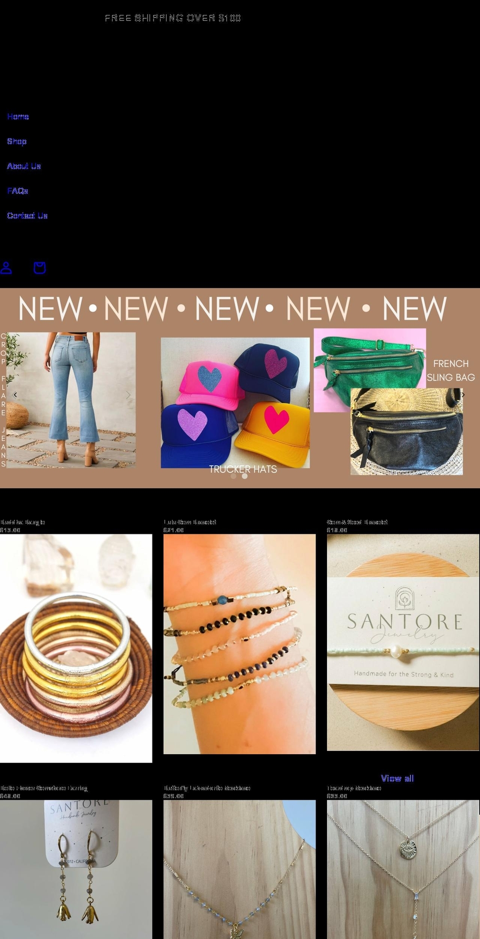 libbyville.com shopify website screenshot