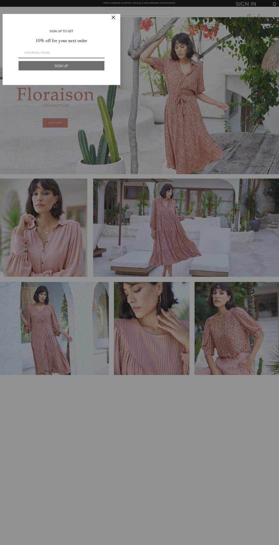 liberacioneslourdesderek.com shopify website screenshot