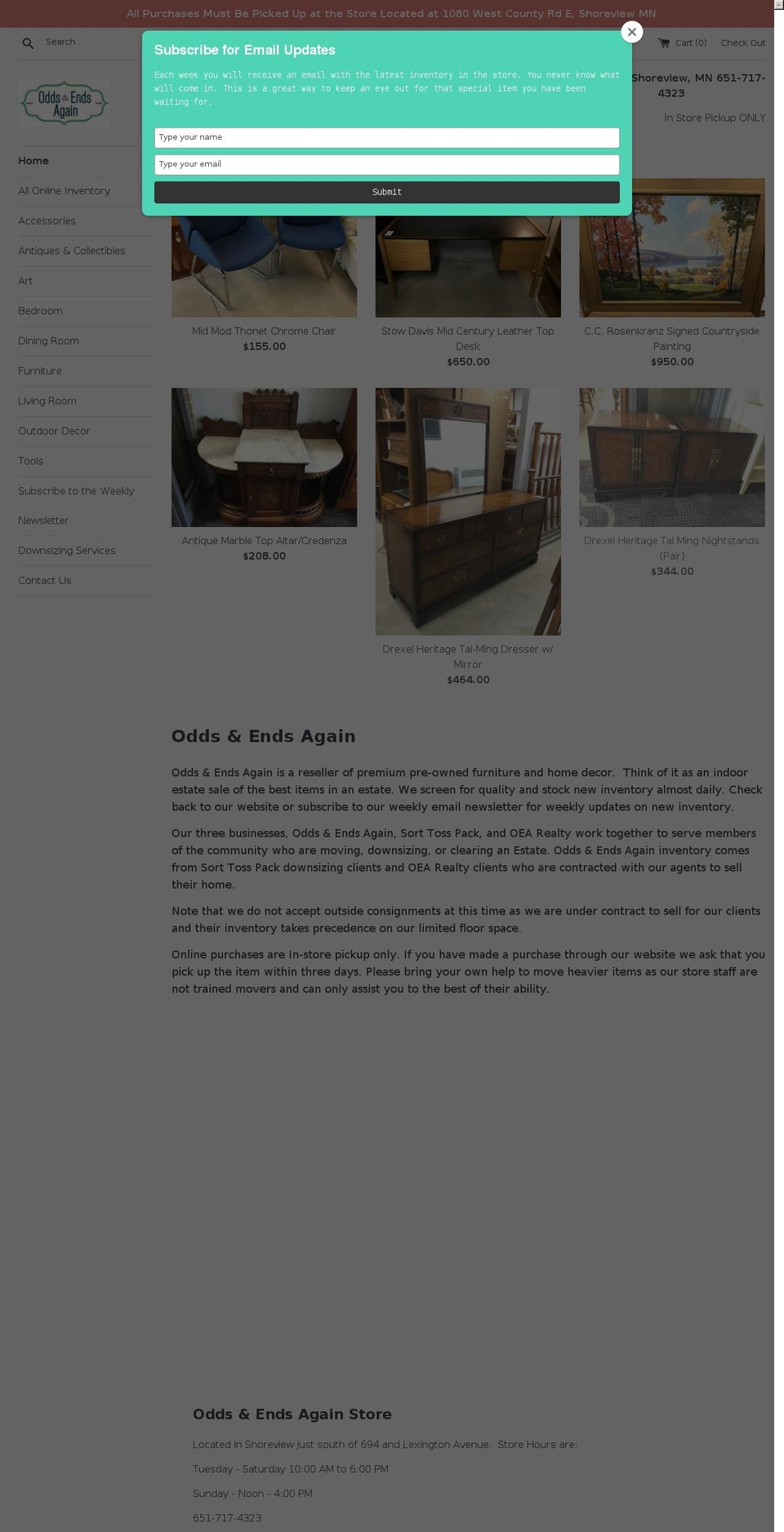 libertewebdesign.com — Shopify storefront screenshot