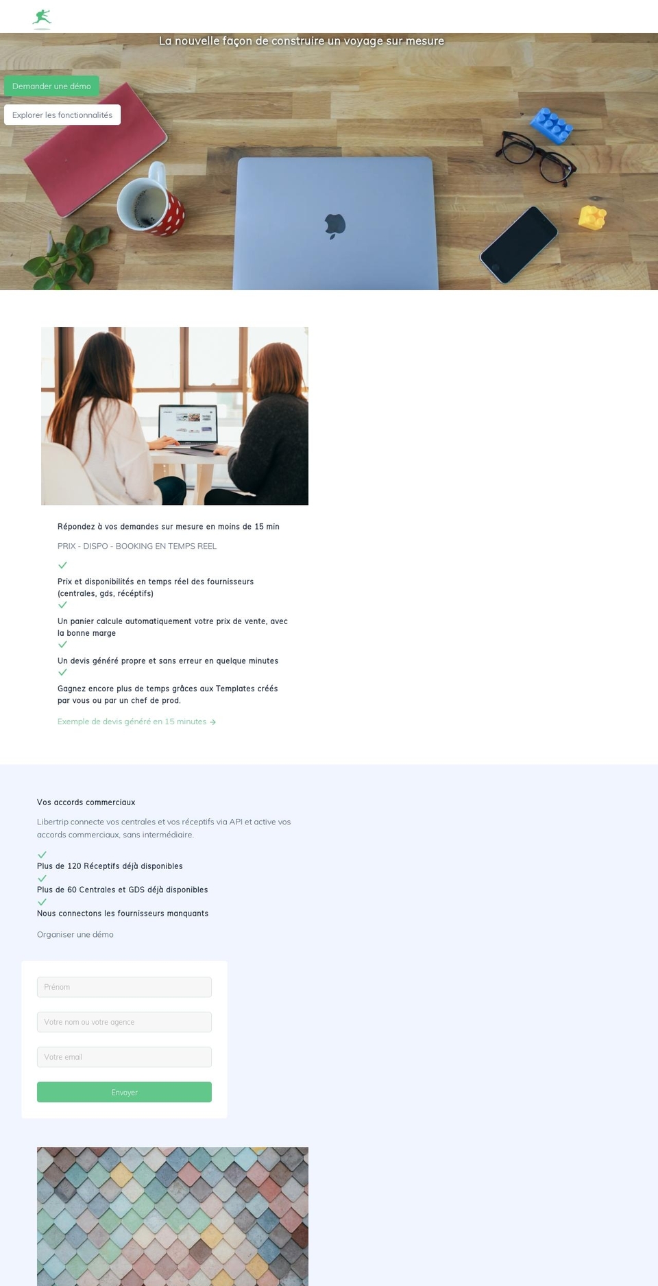 libertrip.net shopify website screenshot