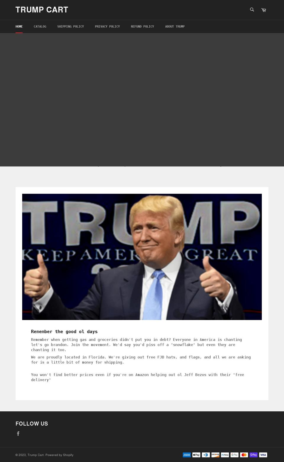 liberty-depot.com shopify website screenshot
