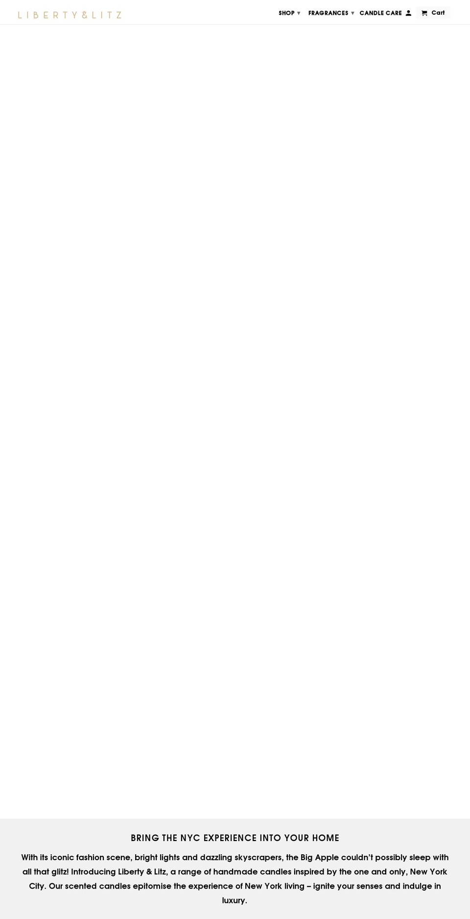 libertyandlitz.com shopify website screenshot