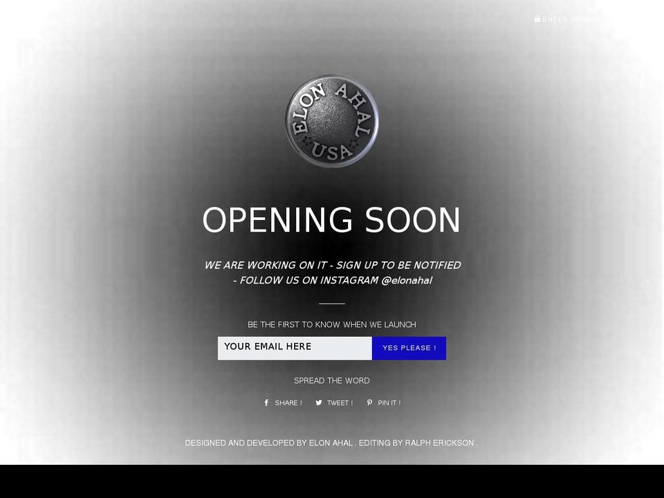 libertyleatherbelts.com — Shopify storefront screenshot