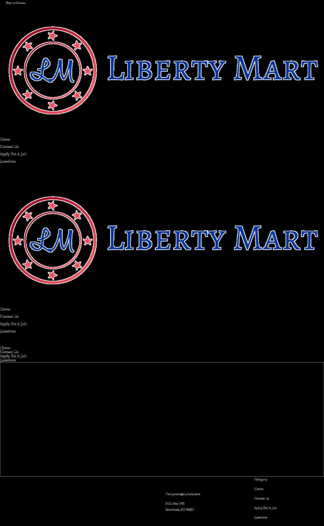 libertymart.net shopify website screenshot