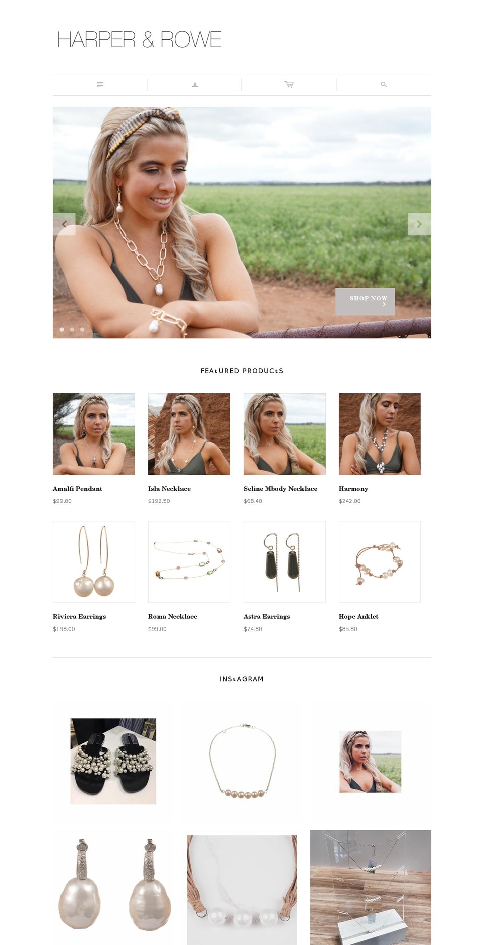 libertypearls.com.au shopify website screenshot