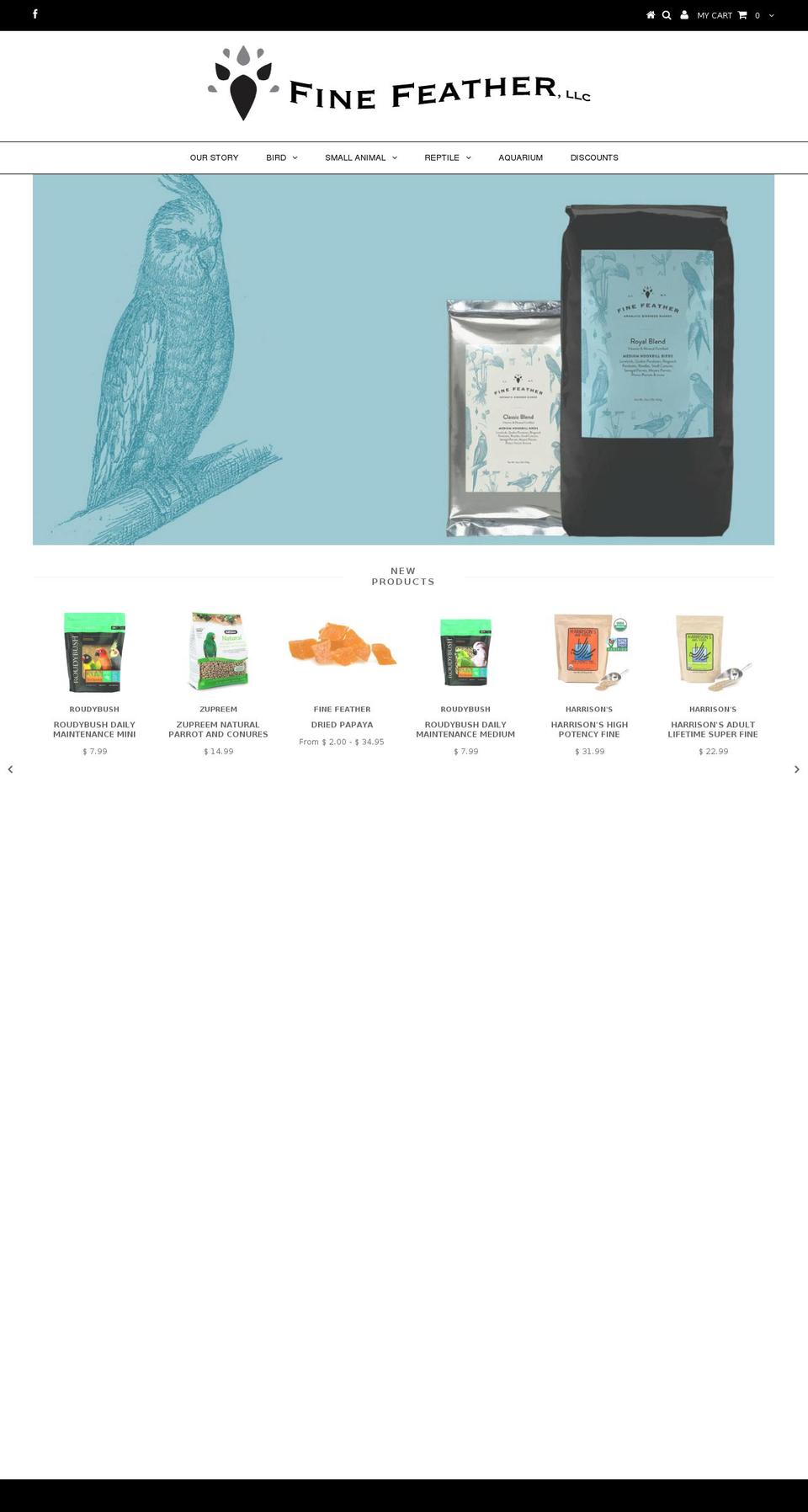 libirdsupply.com — Shopify storefront screenshot