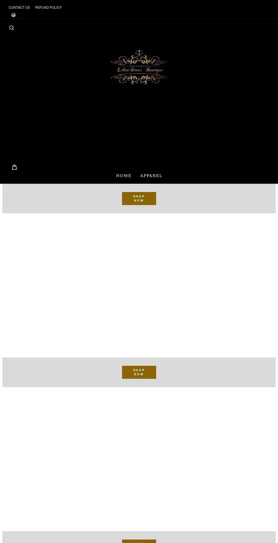 libradiva.com shopify website screenshot