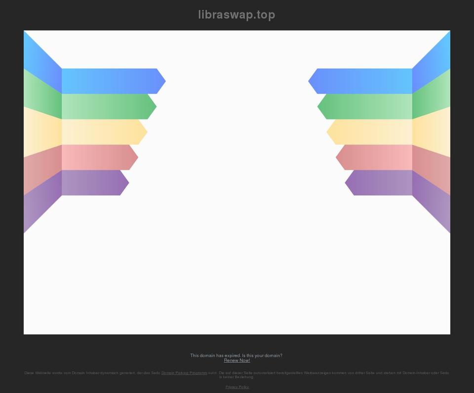 libraswap.top shopify website screenshot
