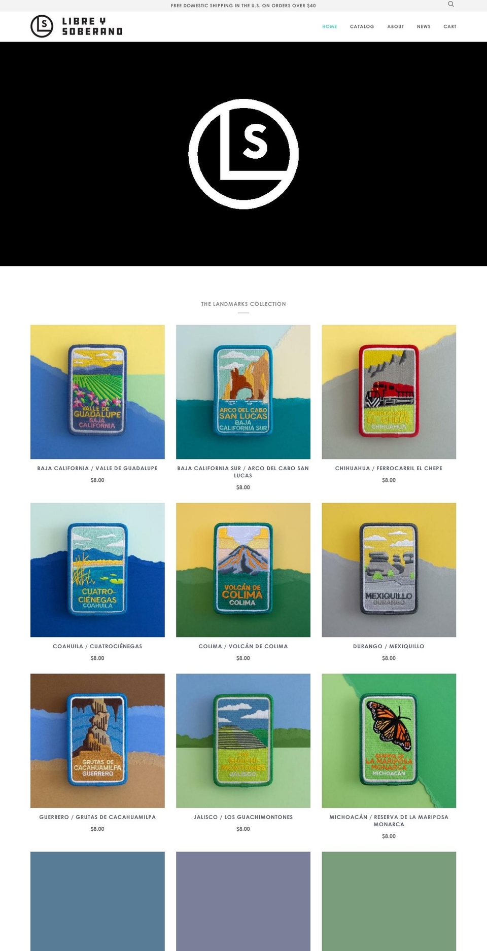 libreysoberano.com shopify website screenshot