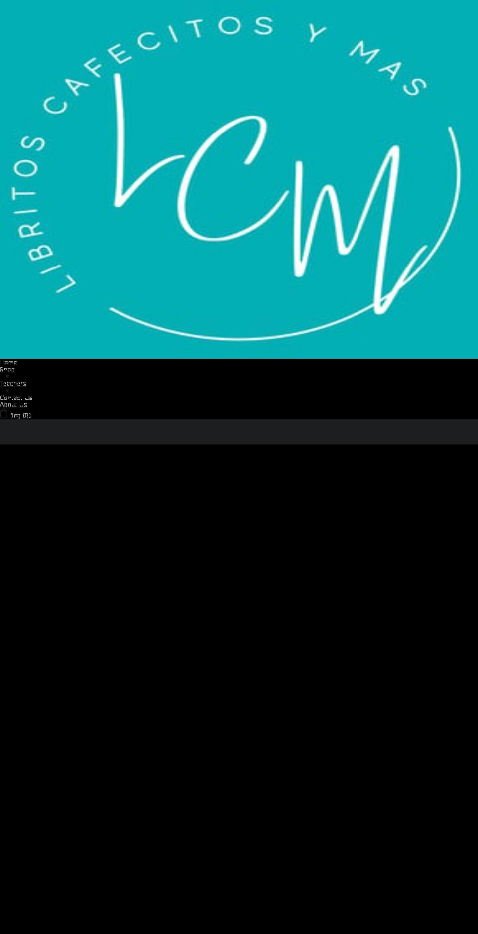libritosymas.com — Shopify storefront screenshot