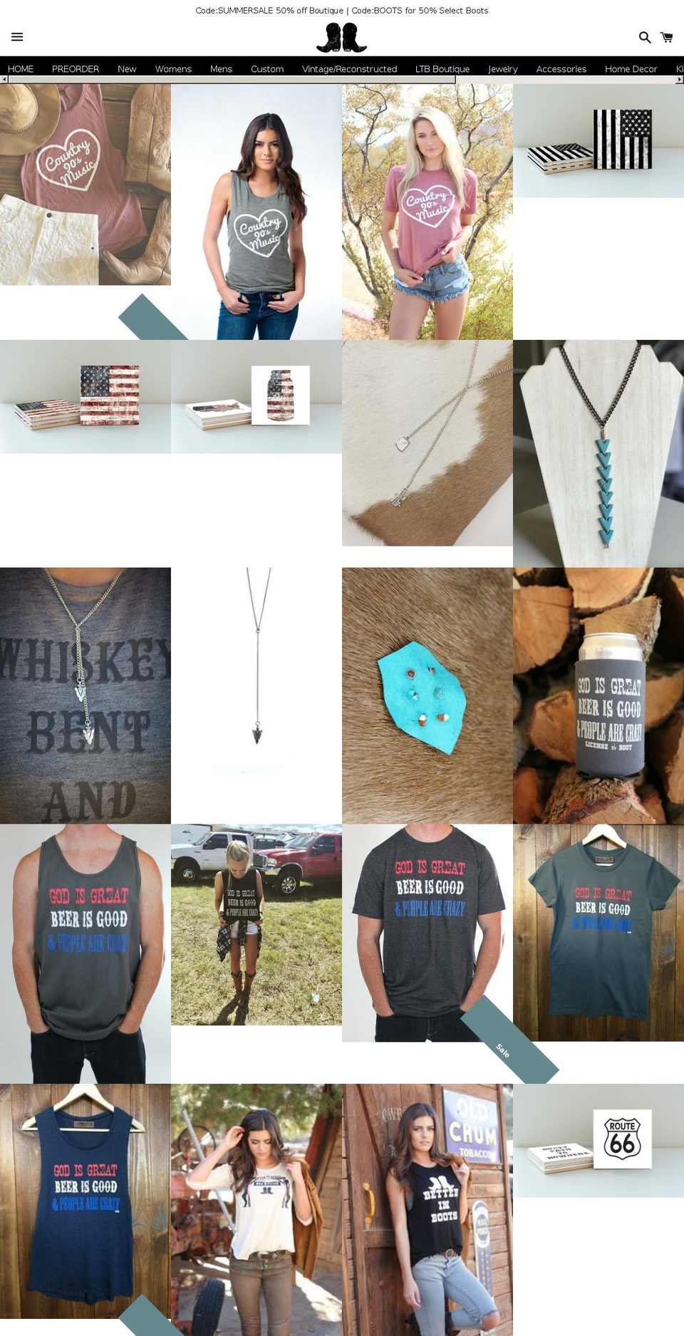 licensetobootwholesale.com — Shopify storefront screenshot