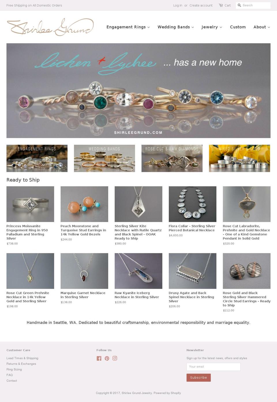 lichenandlychee.com shopify website screenshot