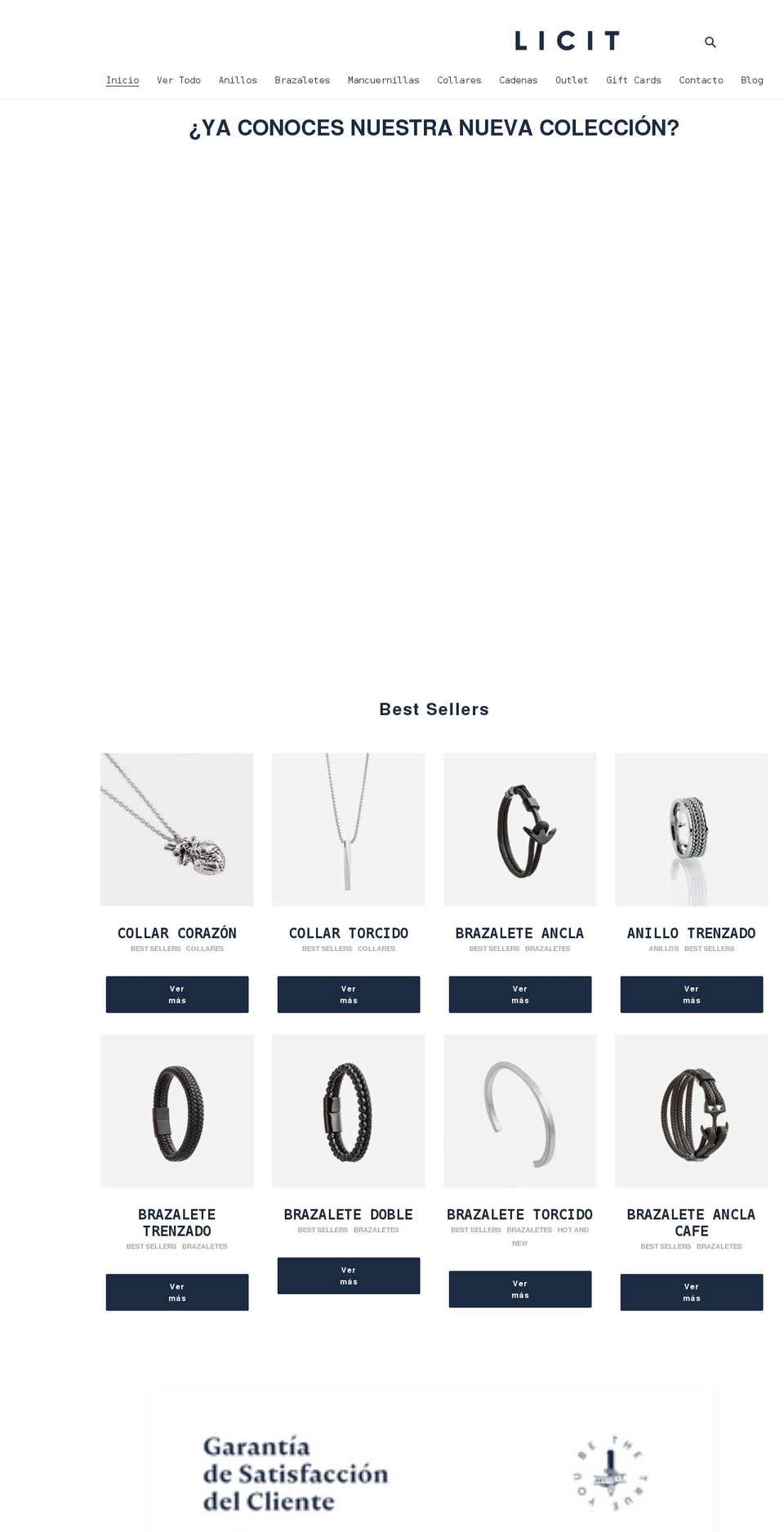 licitdesign.com shopify website screenshot