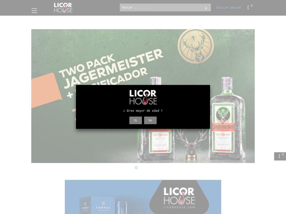licorhouse.com Shopify store