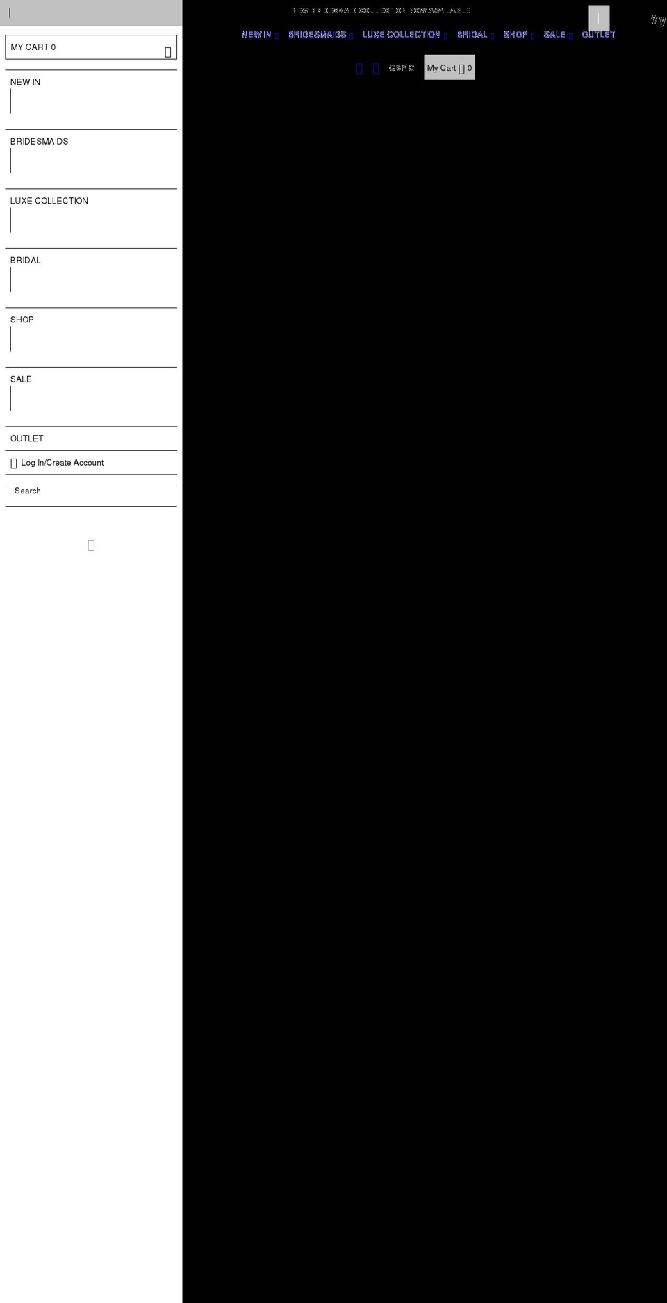 liena.co.uk shopify website screenshot