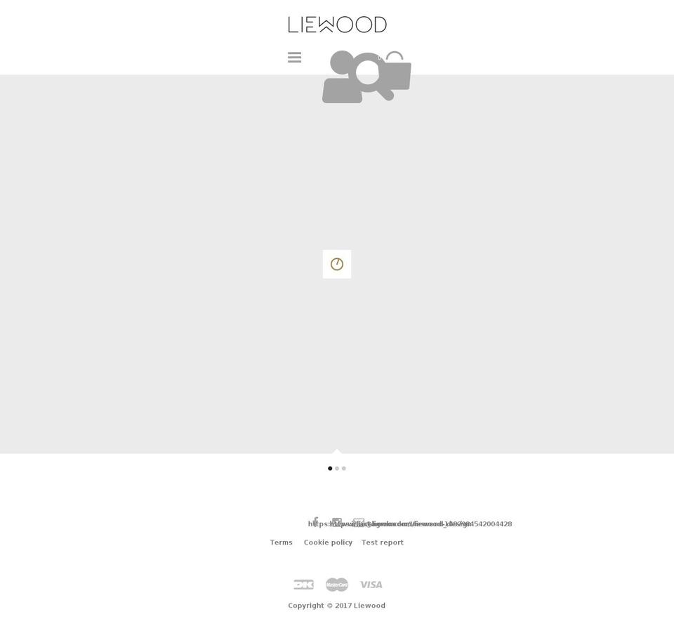 liewood.com shopify website screenshot