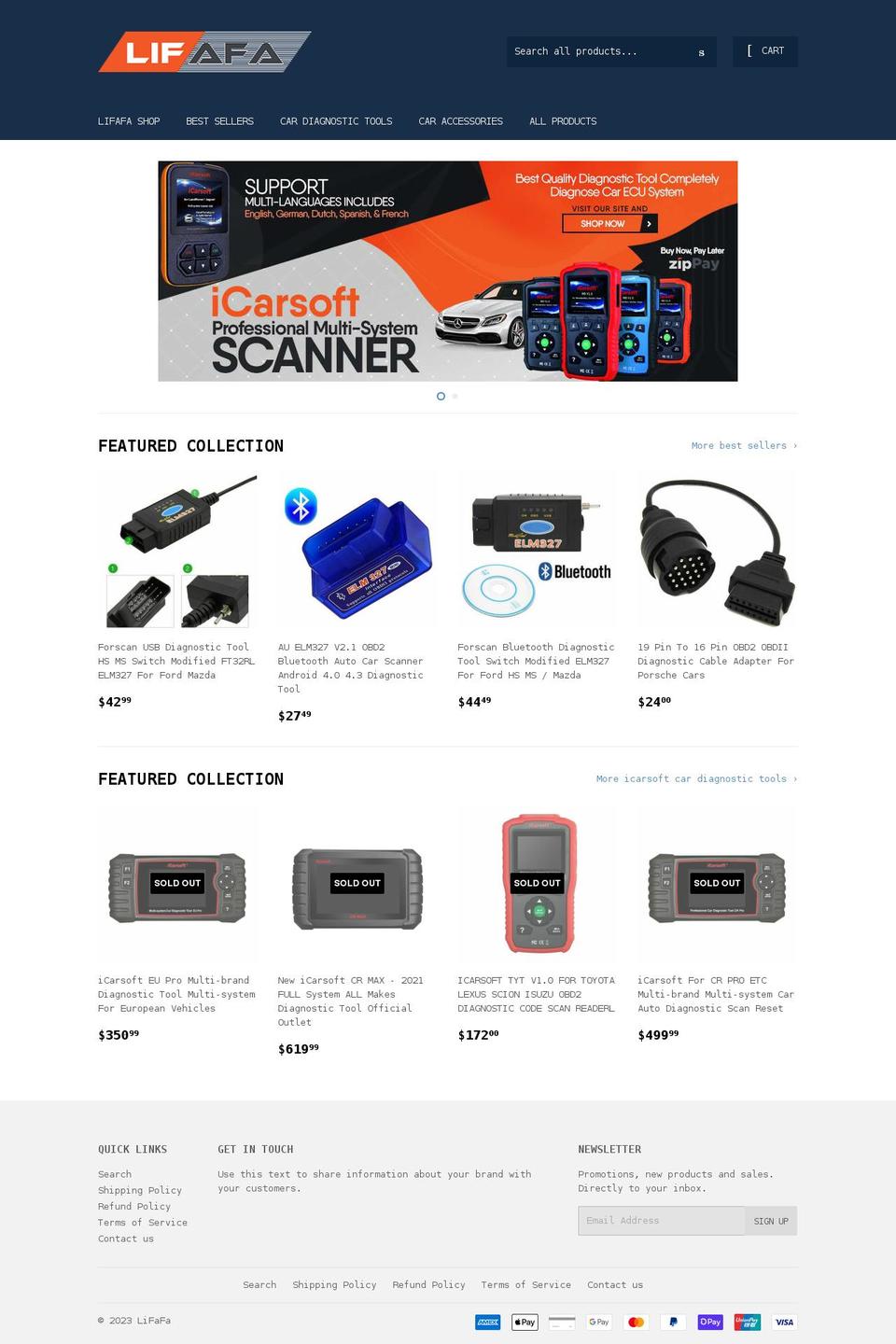 lifafa.com.au shopify website screenshot