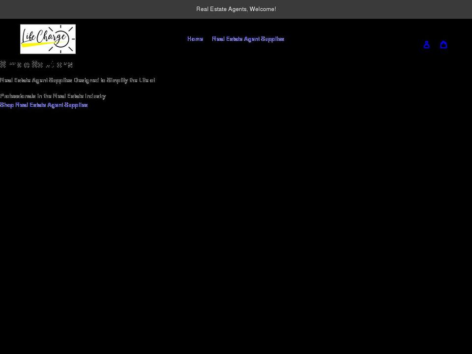 lifechargellc.com shopify website screenshot