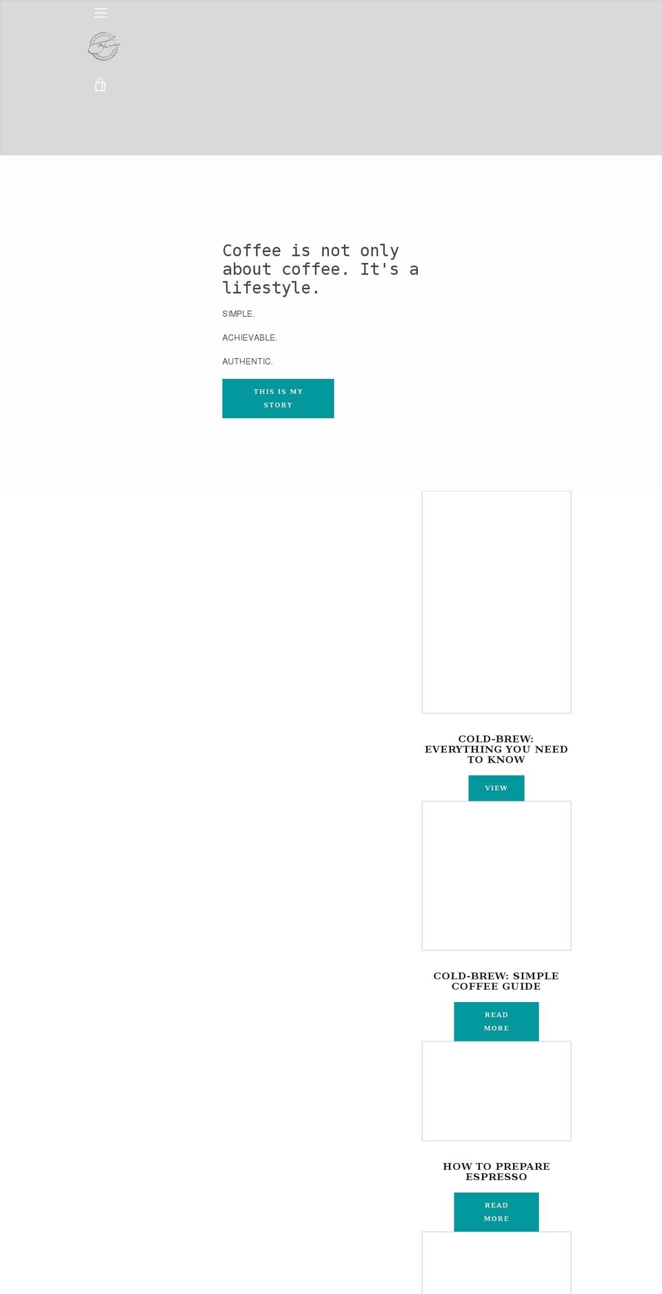 lifefullofbeans.com shopify website screenshot