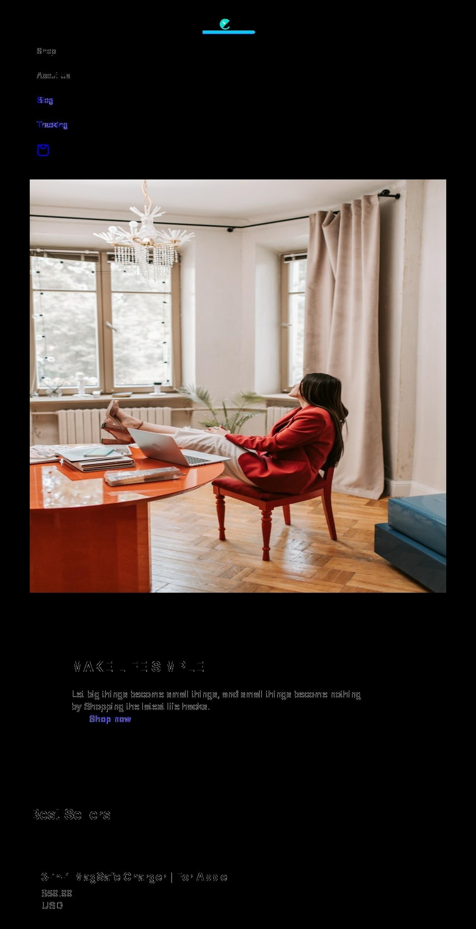 lifehacksupplies.com — Shopify storefront screenshot