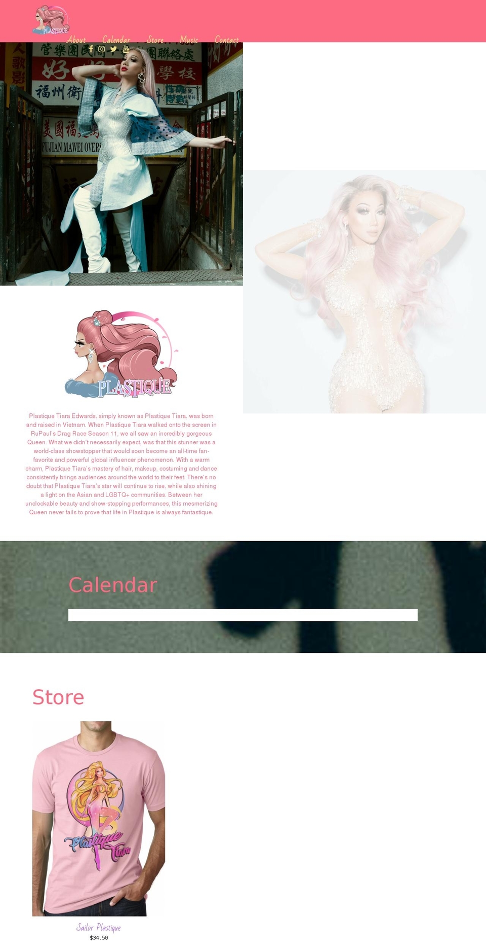 lifeinplastique.com shopify website screenshot