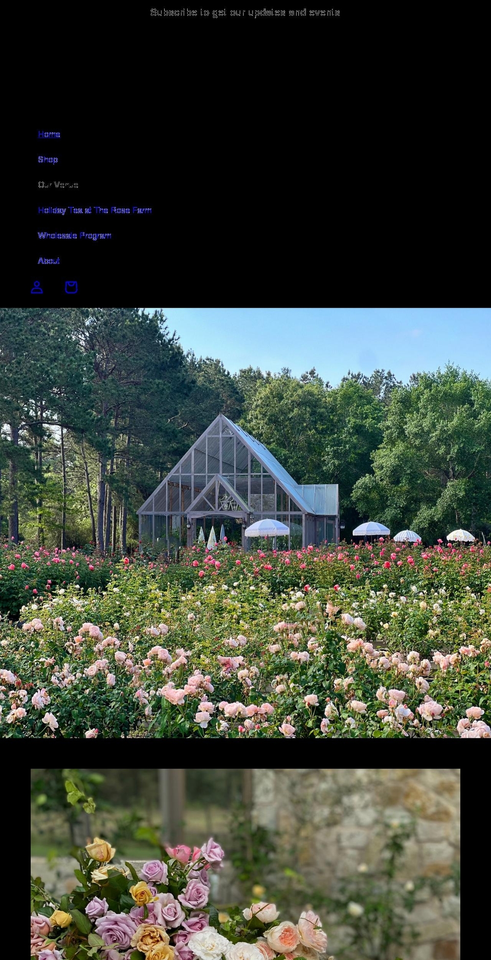 lifeinrosefarm.com shopify website screenshot