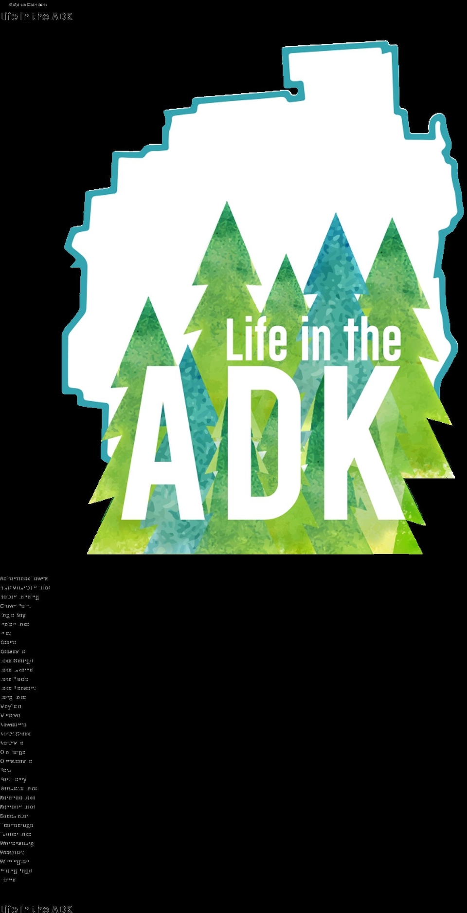lifeintheadk.net shopify website screenshot