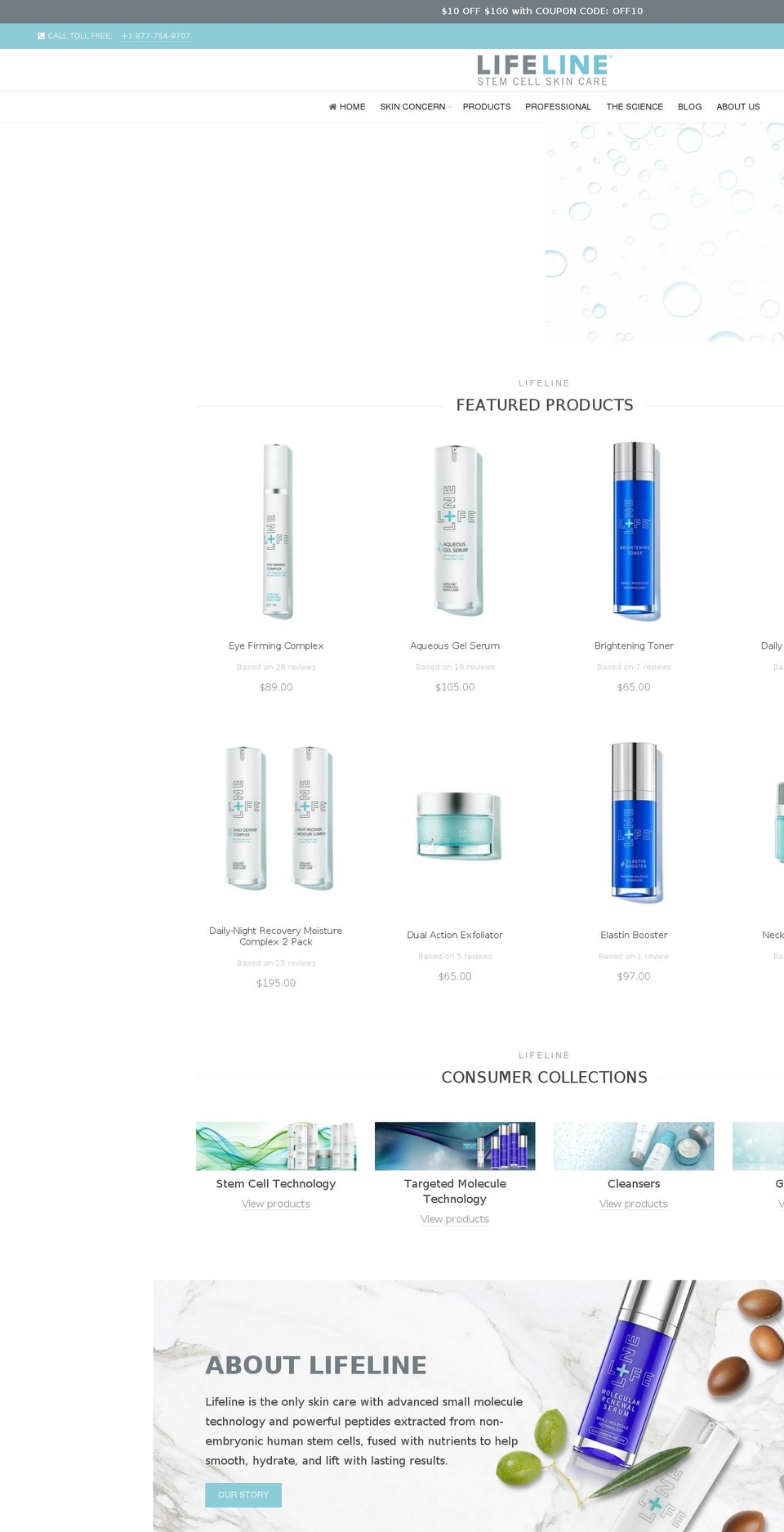 Basel - Production 05.25.18 Shopify theme site example lifelineskincare.com