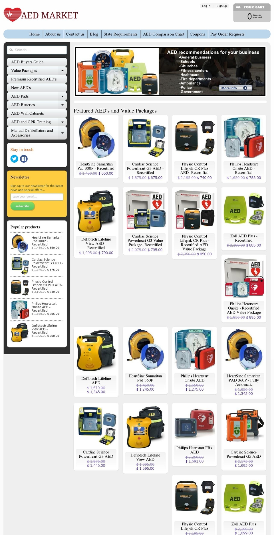 lifelockmedicalsupply.com — Shopify storefront screenshot