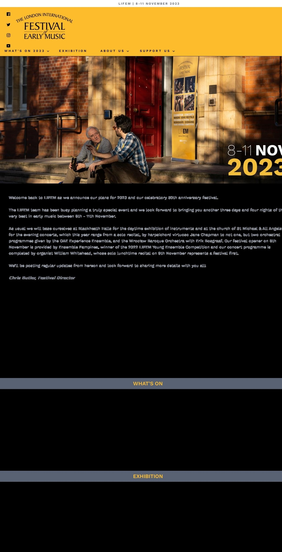 lifem.org shopify website screenshot