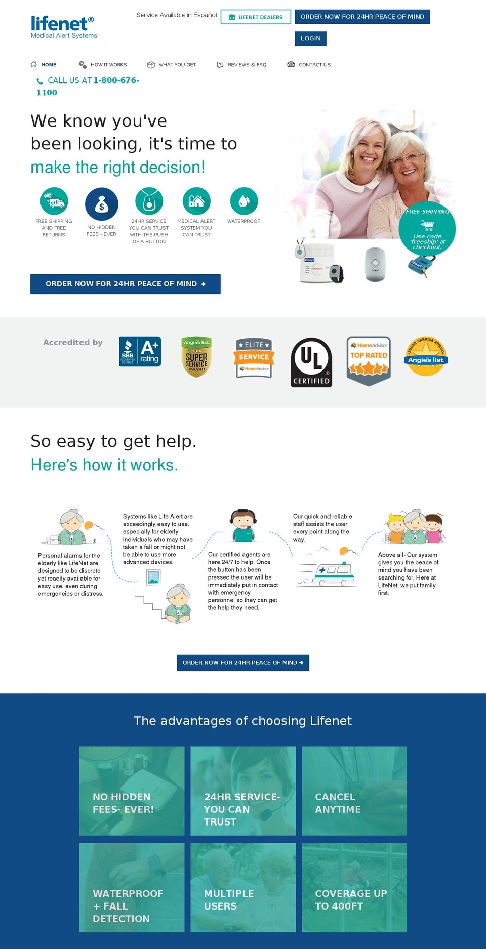 lifenet.myshopify.com shopify website screenshot